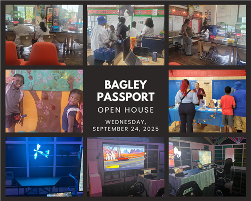 students visiting teachers in their classroom